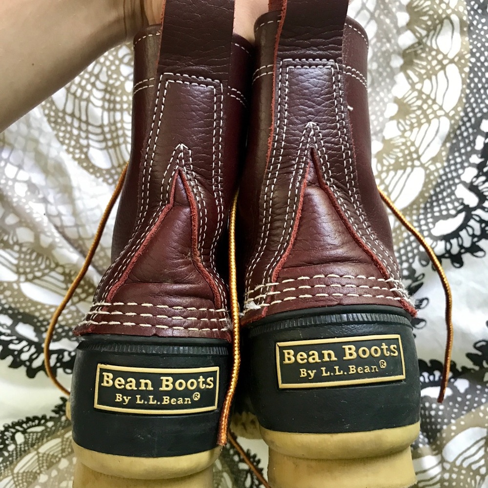 L.L.Bean Bean Boots (Maroon)